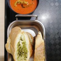 Bread and curry at Veggie House 一芳 - Simei in East Singapore