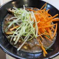 Zha-jiang noodle at Veggie House 一芳 - Simei in East Singapore