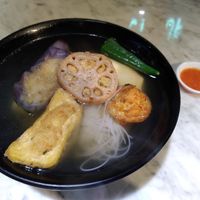 Yong tau foo at Veggie House 一芳 - Simei in East Singapore