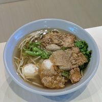 Vegan Kway Teow Soup at Veggie House 一芳 - Simei in East Singapore