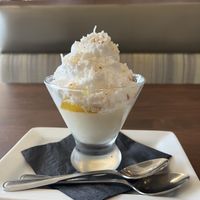 Coconut Mango Mousse   at Bin 4 Burger Lounge - Granville St in Vancouver