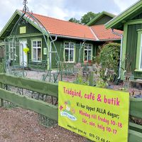 Entrance. at Tant Grön in Vintrosa