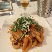 Vegetable tomato sauce pasta  at Vegeater in Tokyo