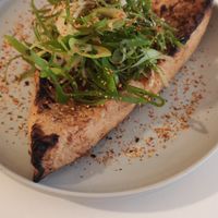 Fried tofu at Vegeater in Tokyo
