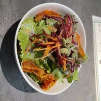 Salat as a side  at Vegeater in Tokyo