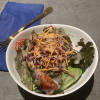 Side salad  at Vegeater in Tokyo