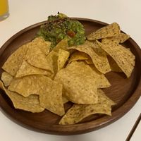 Nachos with Guacamole   at Vegeater in Tokyo