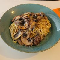 Pasta du jour at Vegeater in Tokyo