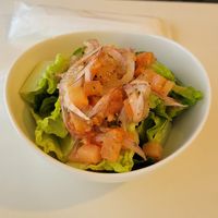 Mini salad (the last one available they said, and they didn't have the main salad set) at Vegeater in Tokyo