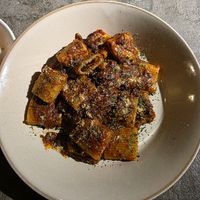 Home made Bolognese at Vegeater in Tokyo