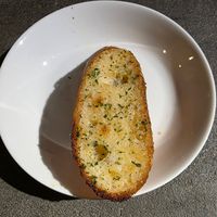 Garlic bread at Vegeater in Tokyo
