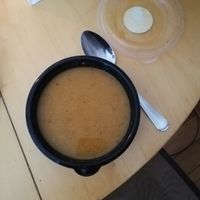 Linsensuppe (dazu gab es noch reichlich frisches Fladenbrot)  at Pamukkale in Hamburg