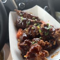 Wangz  at Vegan Gator Food Truck in Gainesville