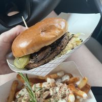   at Vegan Gator Food Truck in Gainesville