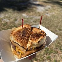   at Vegan Gator Food Truck in Gainesville