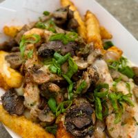   at Vegan Gator Food Truck in Gainesville