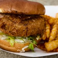   at Vegan Gator Food Truck in Gainesville