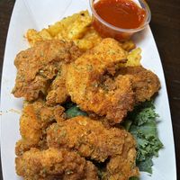   at Vegan Gator Food Truck in Gainesville