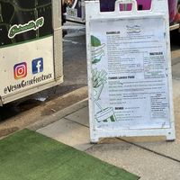   at Vegan Gator Food Truck in Gainesville