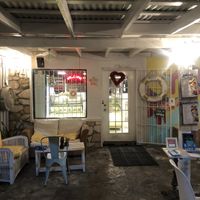 Gelato shop  at Island Scoop in Providenciales