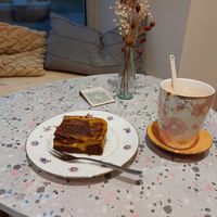 Hot cocoa with oat milk at Foi Feines Unverpackt in Neustadt