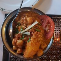 Aloo Channa Masala at Himalaya in Neustadt