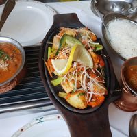 Maharani Dal and Tofu Tandoori at Himalaya in Neustadt