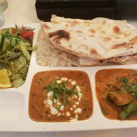 Mittagsmenü at Himalaya in Neustadt