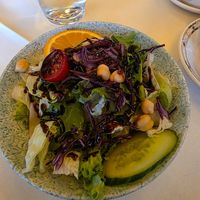 Salat (kam einfach so) at Himalaya in Neustadt