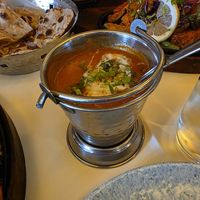 Sauce zu Tandoori at Himalaya in Neustadt