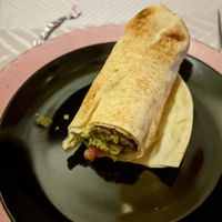 Falafel wrap at Owaisvega in Wijchen