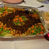 Main course at Owaisvega in Wijchen