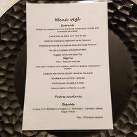 Menú vegà per 2 persones at Braseria Manú in Sant Carles De La Rapita