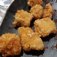 Nuggets de tofu at Braseria Manú in Sant Carles De La Rapita