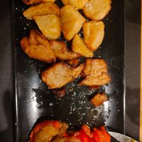 Heura (el hueco es que hice tarde la foto haha) at Braseria Manú in Sant Carles De La Rapita