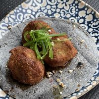 Menú degustación vegano plato 3 at Kokken in Bilbao