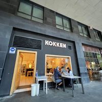 Outdoors at Kokken in Bilbao