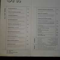 The Storehouse Cafe Menu at Storehouse in Taupo