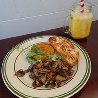 A tasty combination of sides for breakfast at Storehouse in Taupo
