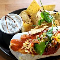 Breakfast Burrito at Storehouse in Taupo