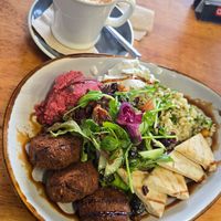 Mediterranean Bowl (Vegan) - Best Falafel at Storehouse in Taupo