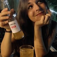 Española with passionfruit Kombucha at Milk & Honey in Koh Tao