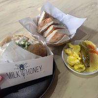   at Milk & Honey in Koh Tao