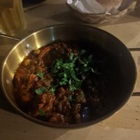 Vegan Hraime at Milk & Honey in Koh Tao