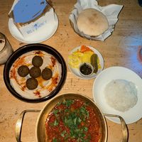 went with a non vegan so had to censor his meal lol  at Milk & Honey in Koh Tao