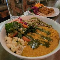 Curry Bowl (must have) and Marsala at Living Kitchen - South End in Charlotte