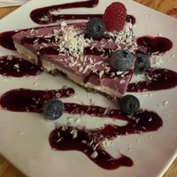 Lemon Berry Cheesecake at Living Kitchen - South End in Charlotte