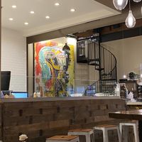 Open kitchen and more art at Living Kitchen - South End in Charlotte