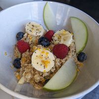 Overnight oats at Living Kitchen - South End in Charlotte