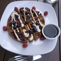 Sunday Brunch Waffle  at Living Kitchen - South End in Charlotte
